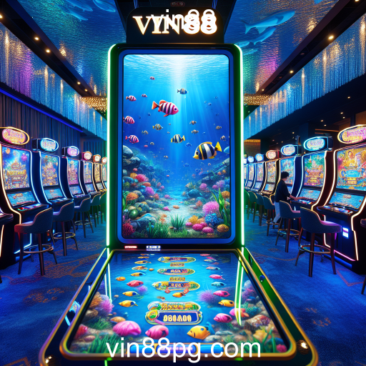 Mergulhe na Diversão com os Jogos de Peixe do vin88