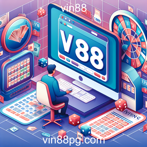A Emoção da Loteria na Vin88